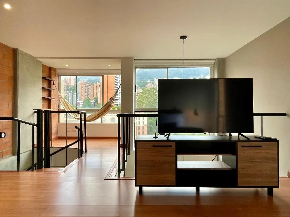 Comfy Duplex In Poblado Apartment Medellin