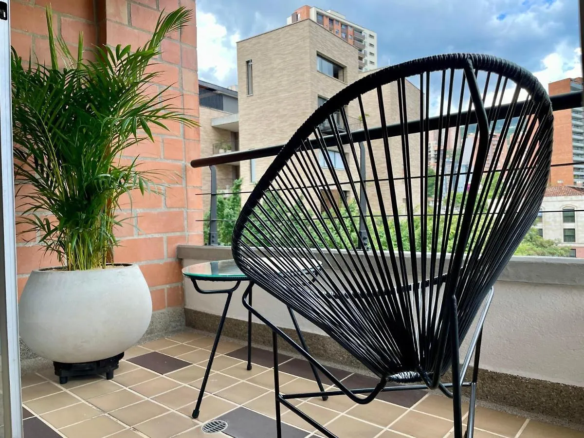 Comfy Duplex In Poblado Apartment Medellin 0*,