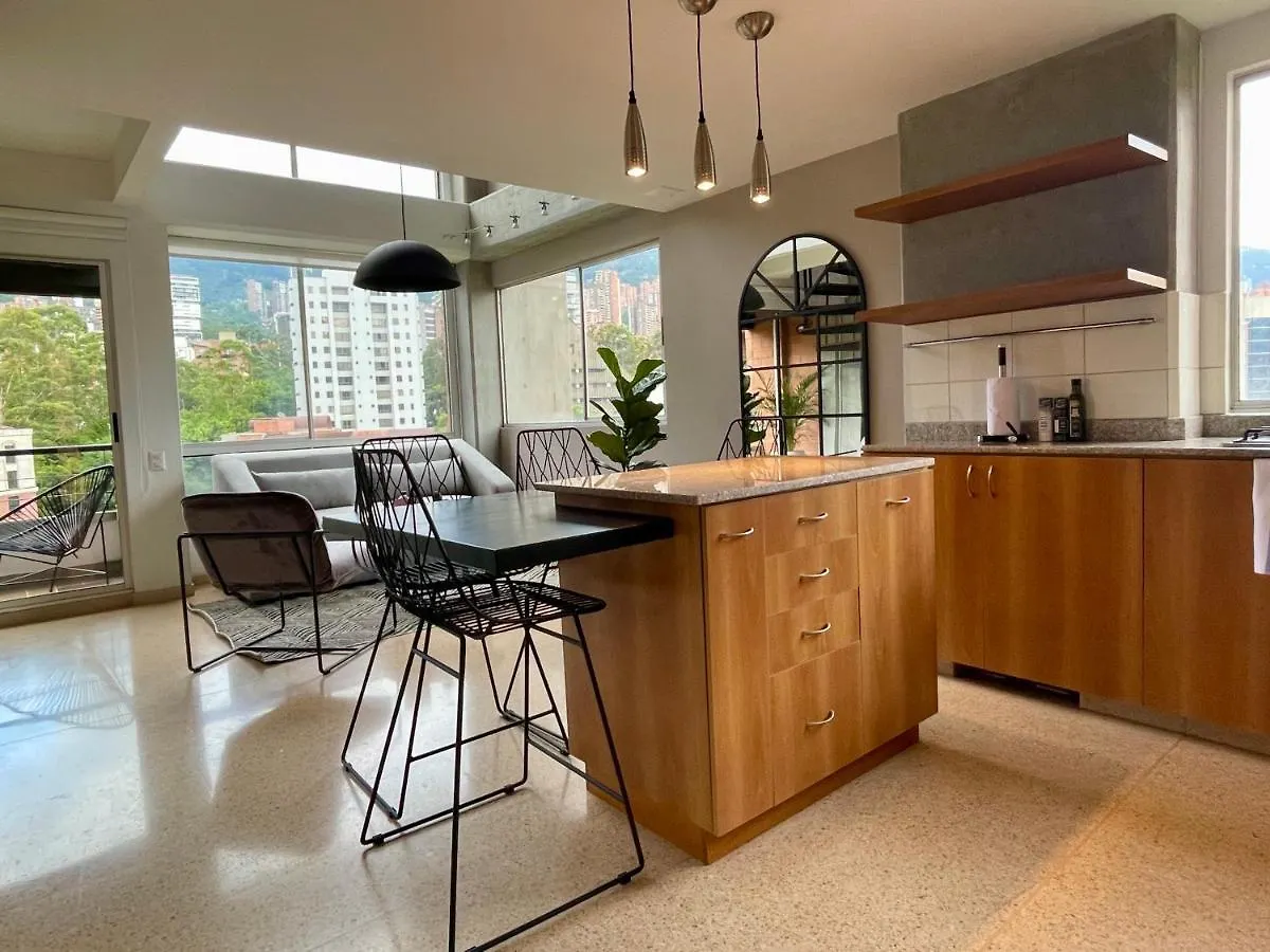 Comfy Duplex In Poblado Apartment Medellin