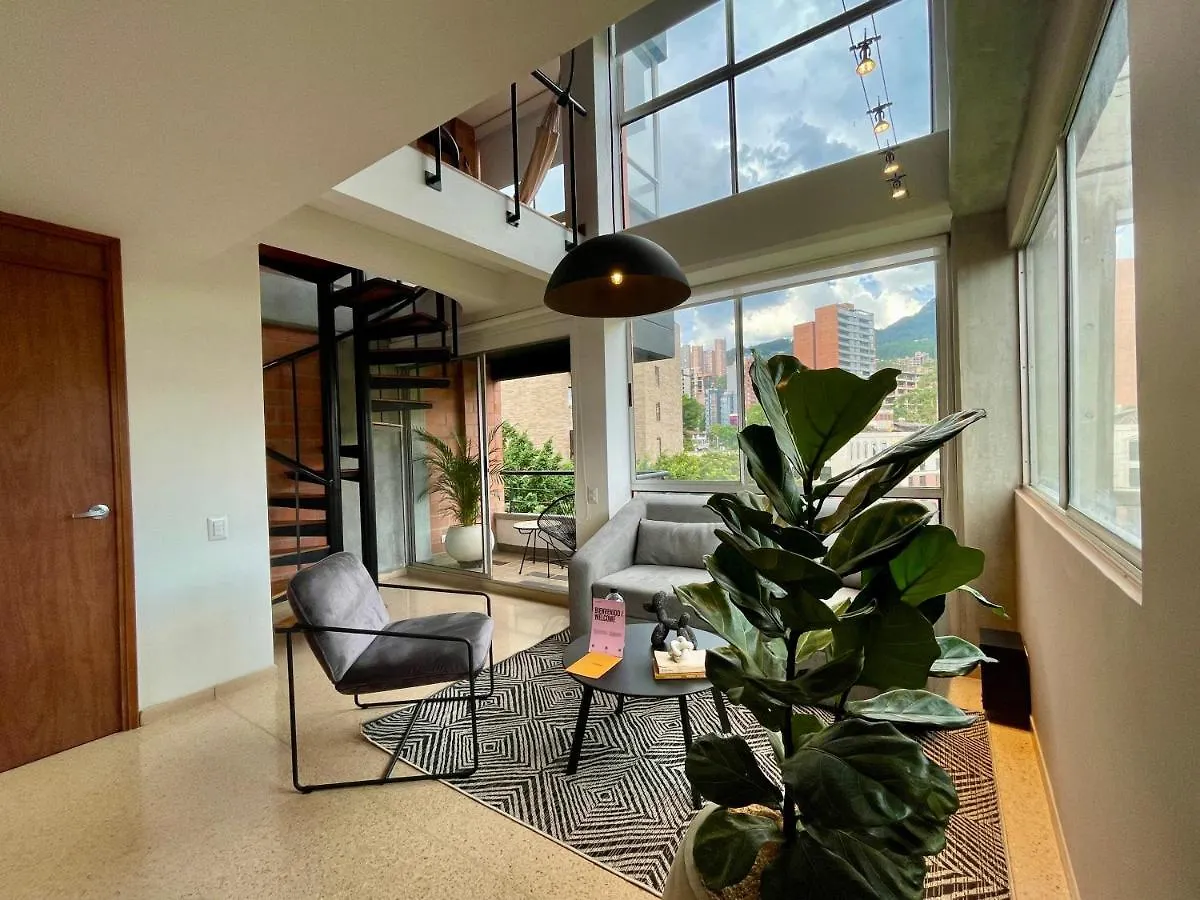 Comfy Duplex In Poblado Apartment Medellin Colombia