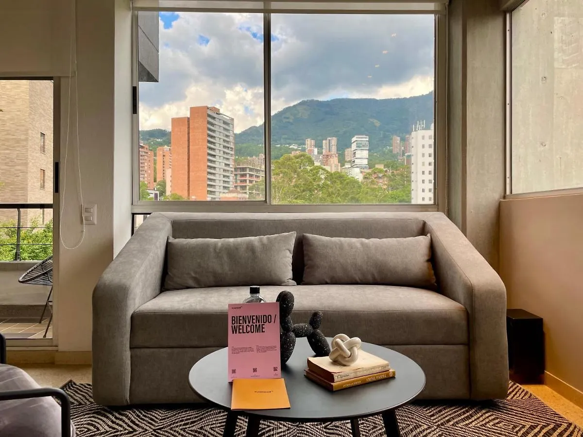 Comfy Duplex In Poblado Apartment Medellin