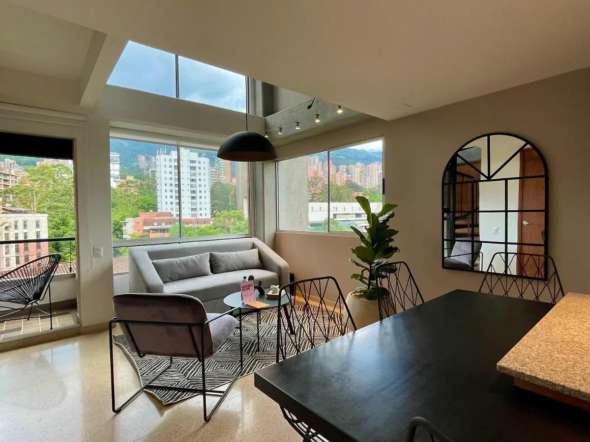 Comfy Duplex In Poblado Apartment Medellin