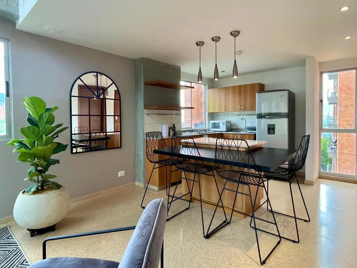 Comfy Duplex In Poblado Apartment Medellin