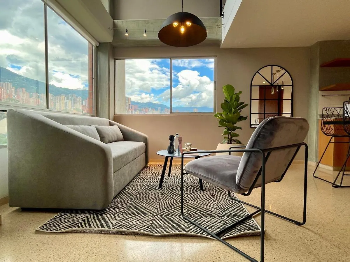 Comfy Duplex In Poblado Apartment Medellin Colombia