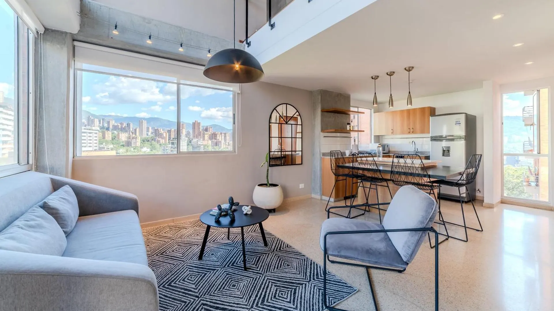 Comfy Duplex In Poblado Apartment Medellin