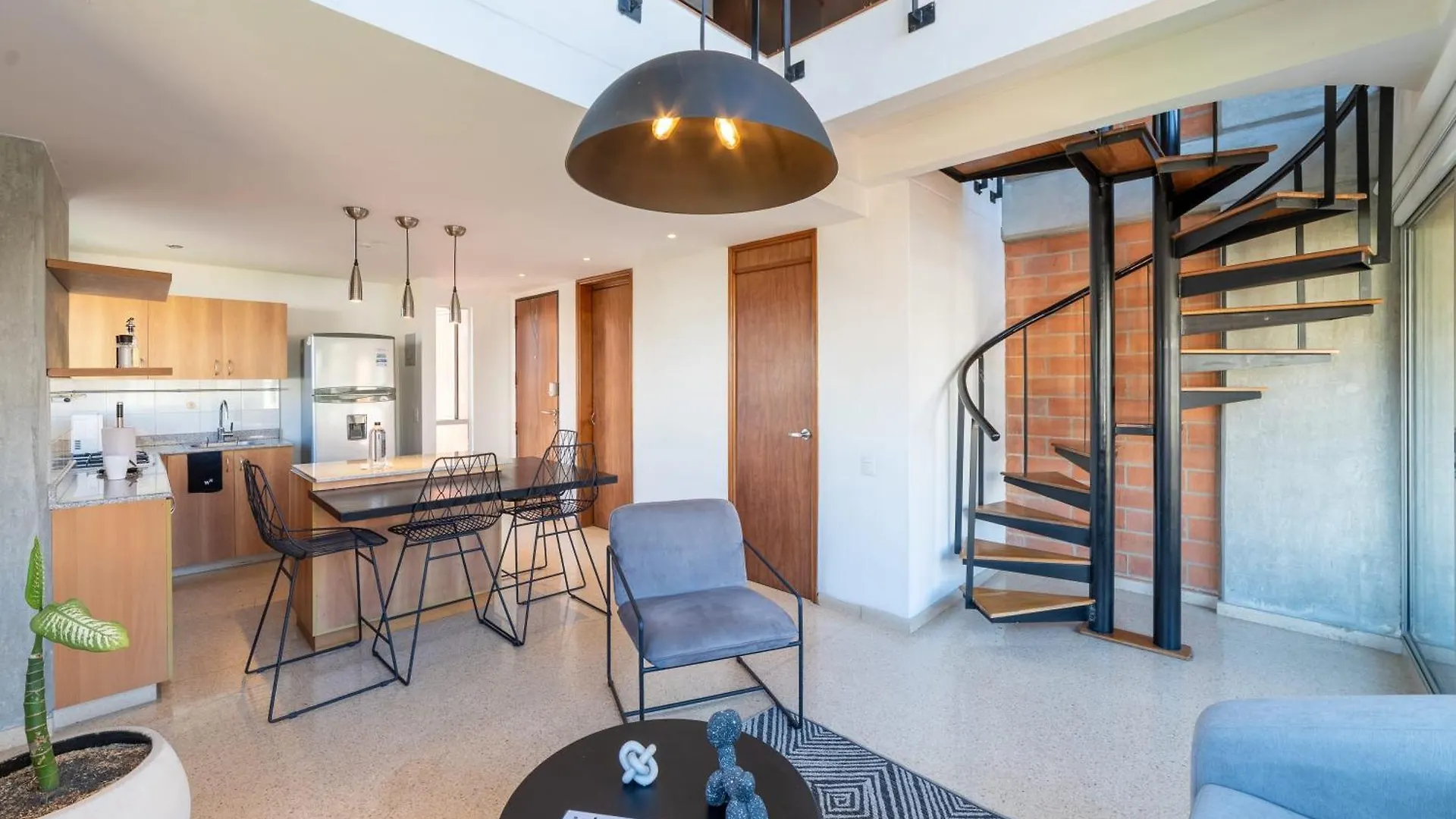 Comfy Duplex In Poblado Apartment Medellin