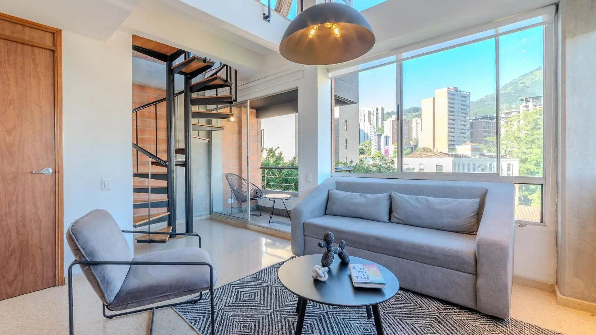 Comfy Duplex In Poblado Apartment Medellin